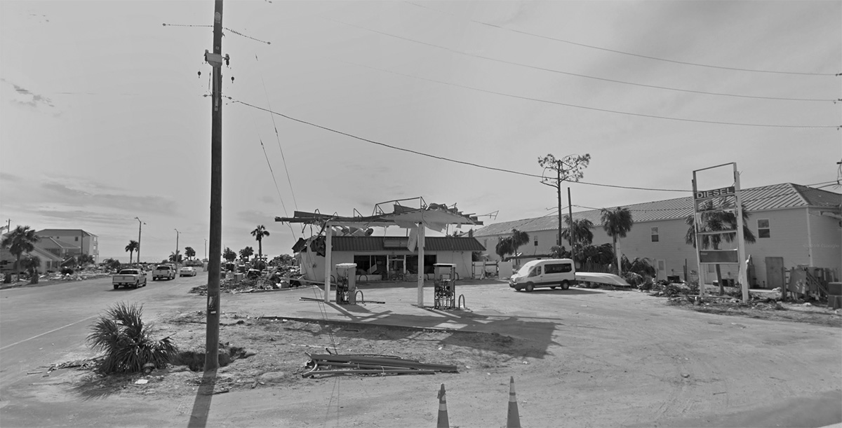 After Hurricane Michael - Location 2